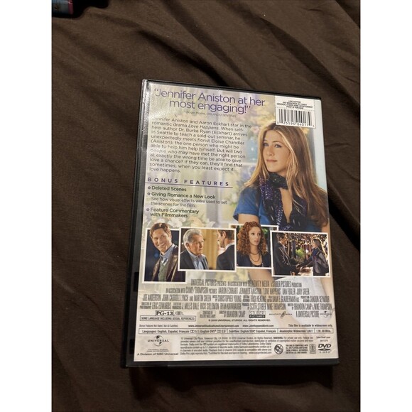 Love Happens - DVD - VERY GOOD - Picture 2 of 2